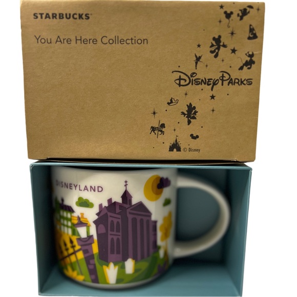 Starbucks Other - Starbucks Disneyland's Haunted Mansion and New Orleans Square Disney Collectible